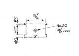 EVENING STAR TENDER AXLEBOXES