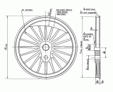 IMMINGHAM D & C WHEELS D129 6