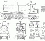 ASPINALL - COMPLETE SET OF CASTINGS