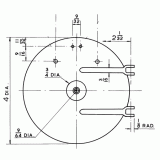 BR 84000 SMOKEBOX DOOR. GM