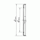 BR CLASS 2 SMOKEBOX DOOR RING