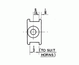 BR CLASS 2 TENDER AXLEBOX MATERIAL