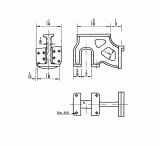 HORWICH CRAB VALVE CROSSHEAD SUPPORTS GM