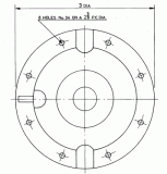 BARNET VACUUM BRAKE CYLINDER