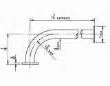 BARNET DUMMY CONDENSING PIPES