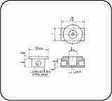 JERSEY LILY BOGIE BUFFING BLOCK