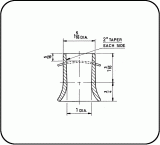 ASPINALL PETTICOAT PIPE