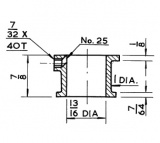 BR 84000 BRAKE CYLINDER.GM