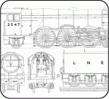 DONCASTER DRAWING SET 17 SHEETS