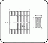 DONCASTER GRATE CI 2