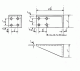 ASIA REVERSER STAND BRACKET