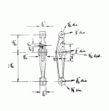 DIDCOT BRAKE HANGERS