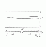 MAID OF KENT MAIN FRAME STRETCHER