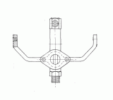 MAID OF KENT PUMP CASTINGS, INSIDE CYLINDER