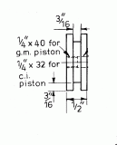 JINTY PISTON BLANKS