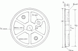 DOLGOCH 5'' D & C WHEELS