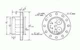 DOLGOCH 5'' INNER DOME TOP & RING