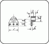 AJAX/ACHILLES WEIGHSHAFT BEARINGS