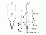 BULLDOG BOGIE BOLSTER PILLARS