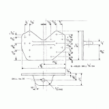 BULLDOG BOGIE SPRING BRACKETS