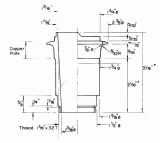 BULLDOG CHIMNEY TOP & MID SECTION