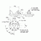 BULLDOG SAFETY VALVE BODY