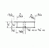 BULLDOG TENDER BRAKE CYLINDER PISTON