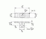 F/RE/KO/L BOGIE BUCKLE MTG BCKT