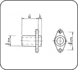 HUNSLET 5'' VALVE SPINDLE GUIDE BUSHES GM