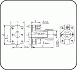 JACK PUMP BODY & GLAND. GM