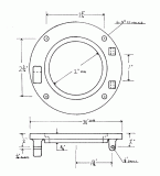 NYCHR FIREHOLE DOOR RING GM