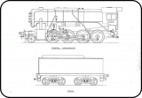 2 1/2'' AUSTERITY (USA WD 2-8-0) DRAWINGS 5