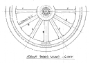 THETFORD TOWN FRONT WHEEL RIMS