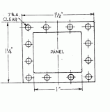 SHAND MASON STEAM CHEST COVER EACH