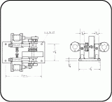MASTER HORIZONTAL PARALLEL TWIN CYLINDER