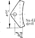 TICH BRAKE BLOCK RING