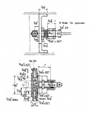 JULIET 1/2 AXLE PUMP & STAY