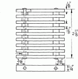 TIT THUND CAST GRATE