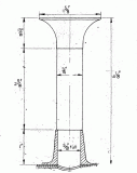 TIT THUND CHIMNEY BASE, TUBE & TOP