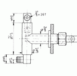 CONWAY AXLEPUMP CASTING