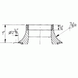 CONWAY CHIMNEY BASE UPPER & LOWER