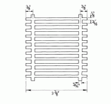 CONWAY CAST GRATE