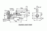 JENNY LIND TENDER HANDPUMP CASTING & TEE