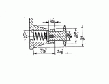 JENNY LIND BUFFER HEADS & PLAIN STOCKS