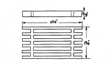 MABEL CAST GRATE