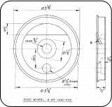 CONWAY DRIVING & COUPLED WHEELS