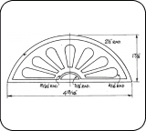 JENNY LIND DRIVING WHEEL SPLASHERS