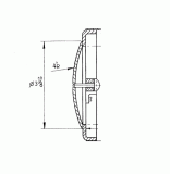 DORIS SMOKEBOX DOOR & RING