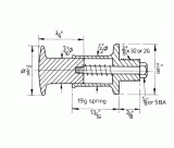 DORIS BUFFER HEADS & STOCKS