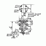 75000 CLASS BRAKE BKT, CYLINDER & COVERS